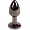 BUTT PLUG GUNMETAL MISURA PICCOLA 7 CM nº3