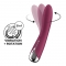 SPINNING VIBE 1 VIBRATORE G-SPOT ROTATOR ROSSO