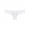 TANGA ALABASTRA CROTCHLESS OBSESSIVE BLANCA nº10