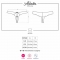 TANGA ALABASTRA CROTCHLESS OBSESSIVE BLANCA nº12