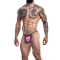 G-STRING PROVOCATIVE PINK SKAI XL