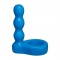 Il double dip 2 plug / dildo blu