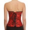 Corsetto rosso sottile