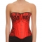 Corsetto rosso sottile