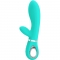 VIBRATORE MULTIFUNZIONE G-SPOT THOMAS VERDE ACQUA