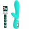 VIBRATORE MULTIFUNZIONE G-SPOT THOMAS VERDE ACQUA nº6