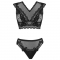 TIMOSAN LC 90631 REGGISENO + SLIP NERO L/XL nº2