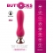 Toyjoy - l'elegante plug anale - rosa