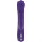 Vibratore triplo piacere viola