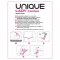 UNIQ - LADY CONDOM PRESERVATIVO FEMMINILE SENZA LATTICE CON