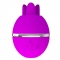 VIBRATORE IN SILICONE TONDO VIOLA GEMINI BALL nº3