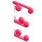 VIBRATORE MULTIAZIONE PINK nº4