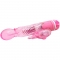 VIBRADOR MULTIVELOCIDAD CON ESTIMULADOR ROSA nº2