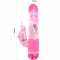 VIBRADOR MULTIVELOCIDAD CON ESTIMULADOR ROSA nº4