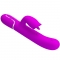 VIBRATORE CONIGLIO CON LICING FUCSIA