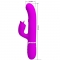 VIBRATORE CONIGLIO CON LICING FUCSIA nº1