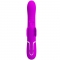 VIBRATORE MULTIFUNZIONE RABBIT 4 IN 1 FARFALLA FUCSIA nº1