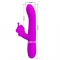 VIBRATORE MULTIFUNZIONE RABBIT 4 IN 1 FARFALLA FUCSIA nº6