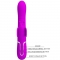 VIBRATORE MULTIFUNZIONE RABBIT 4 IN 1 FARFALLA FUCSIA nº7