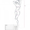 WOMAN BS034 BODYSTOCKING NERO TAGLIA UNICA nº2