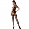 WOMAN BS067 BODYSTOCKING - NERO TAGLIA UNICA nº1