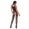 WOMAN BS072 BODYSTOCKING TAGLIA UNICA NERO nº1