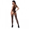 WOMAN BS074 BODYSTOCKING TAGLIA UNICA NERO