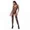 WOMAN BS074 BODYSTOCKING TAGLIA UNICA NERO nº1