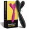 Y-WAND MASAJEADOR & VIBRADOR CABEZA DOBLE NEGRO