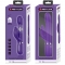 ZALIN PERLE VIBRATORE CONIGLIO 4 EN 1 VIOLA nº10