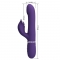 ZALIN PERLE VIBRATORE CONIGLIO 4 EN 1 VIOLA nº7