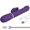 ZALIN PERLE VIBRATORE CONIGLIO 4 EN 1 VIOLA nº9