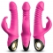 VIBRATORE ZING DILDO CONIGLIO FUCSIA