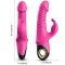 VIBRATORE ZING DILDO CONIGLIO FUCSIA nº2