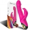 VIBRATORE ZING DILDO CONIGLIO FUCSIA nº4