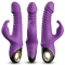 VIBRATORE ZING DILDO CONIGLIO VIOLA