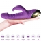 VIBRATORE ZING DILDO CONIGLIO VIOLA nº3