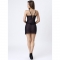 ZOE LC 20202 BABYDOLL + PERIZOMA NERO S/M nº2