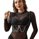 ARNÉS FORMA CORSET DETALLE CAD