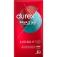 DUREX SENSITIVO SUAVE SLIM FIT