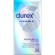 DUREX INVISIBLE EXTRA SENSITIV