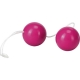 VIBRATONE DUO-BALLS BOLAS ROSA