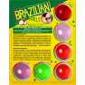 Beijáveis brasilian balls sfere lubrificanti multigusto 6 x 4gr