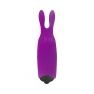 Proiettile vibrante lastic pocket in silicone rosa 8,5 x 2,3 cm