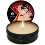 Candela da massaggio shunga fragole con champagne