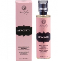 Secret play afrodite profumo femminile con feromoni