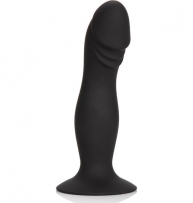 Pene anale in silicone nero