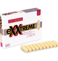 Capsule Exxtreme donna libido 10 unità