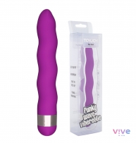 Vibratore funky onde lilla