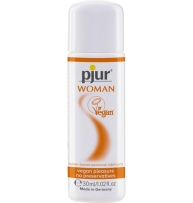 Pjur woman vegan lubrificante a base d'acqua 30ml